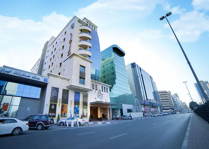 Raviz Center Point Hotel Dubai